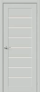 Межкомнатная дверь Браво-22 Grey Matt BR4664