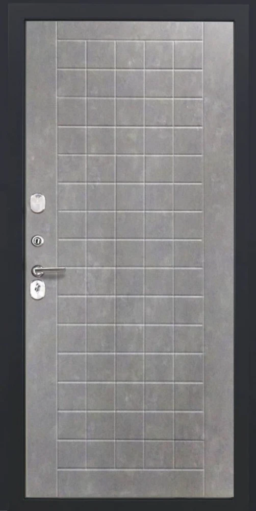 Входная дверь ДвериПРО Модель L-46 ФЛ-256 (10мм, бетон пепельный) DPRO197935 внутренняя сторона