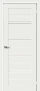 Межкомнатная дверь Браво-28 White Matt BR4661