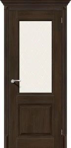 Межкомнатная дверь Классико-33 Dark Oak BR3349