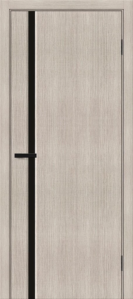 Фото Межкомнатная дверь Мода-11 Black Shine Cappuccino Melinga BR6401