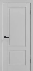 Межкомнатная дверь Модель L-5 серая эмаль