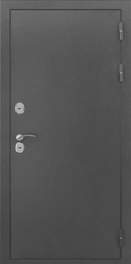 Входная дверь ДвериПРО L-Термо серебро ФЛЗ-603 Сосна прованс DPRO198266 внешняя сторона