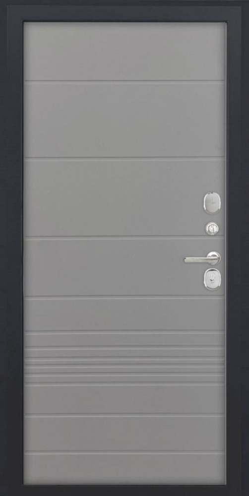 Входная дверь ДвериПРО Д-68 ФЛ-700 (10мм, ясень грей) DPRO198029 внутренняя сторона